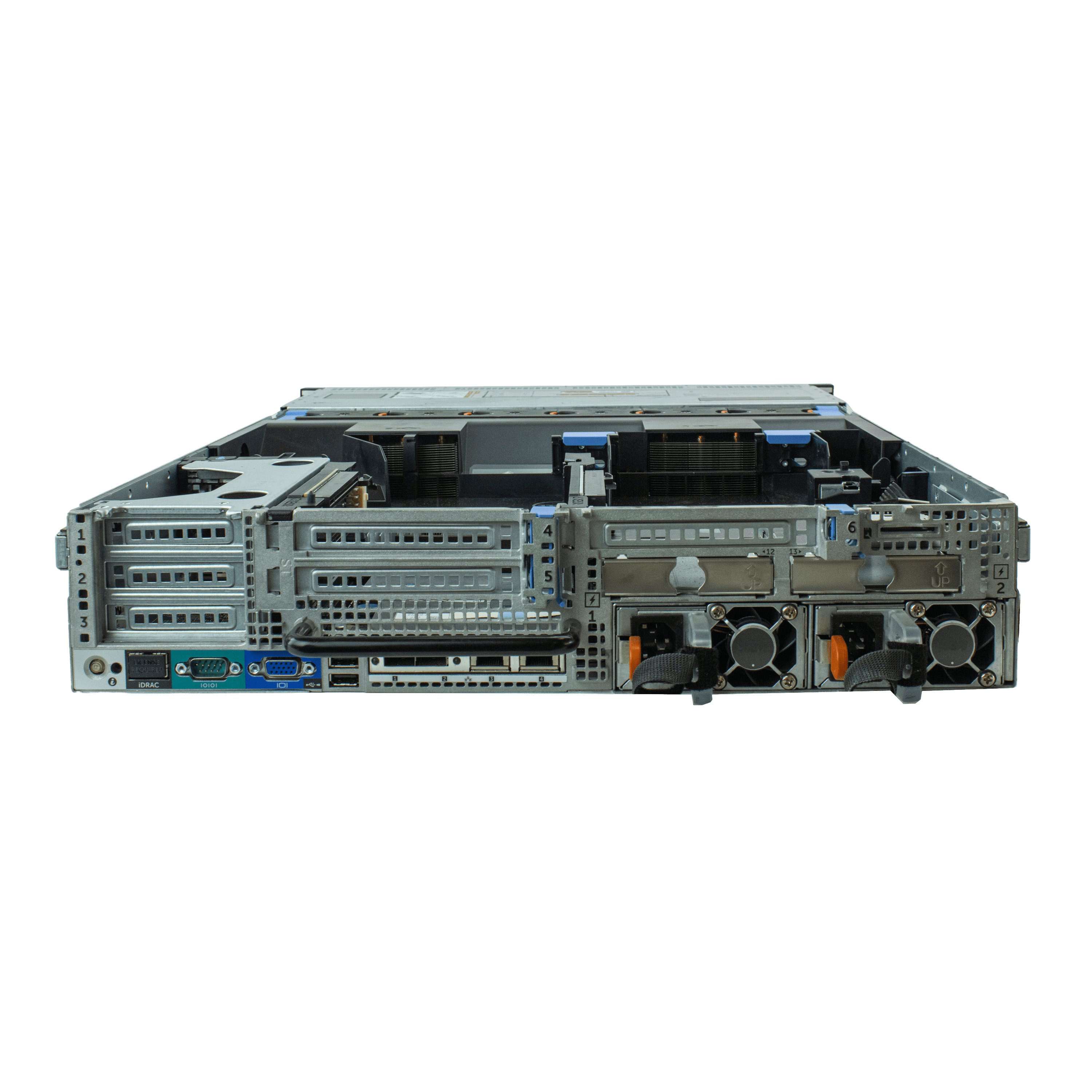 Сервер Dell PowerEdge R730xd noCPU 24хDDR4 H730 iDRAC 2х1100W PSU SFP+ 2x10Gb/s + Ethernet 2х1Gb/s 12х3,5" FCLGA2011-3 (2)