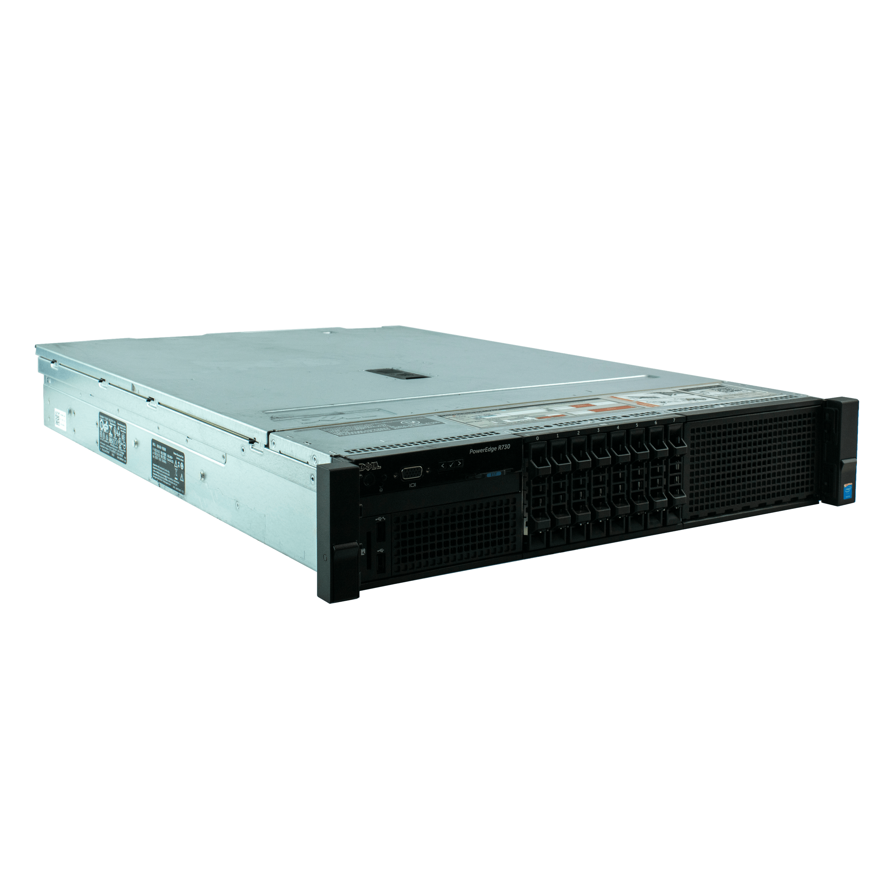 Сервер Dell PowerEdge R730 noCPU 24хDDR4 H730 iDRAC 2х750W PSU Ethernet 2x10Gb/s + 2х1Gb/s 8х2,5" FCLGA2011-3 (3)