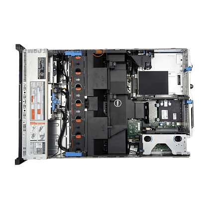 Сервер Dell PowerEdge R730 noCPU 24хDDR4 H700 iDRAC 2х750W PSU Ethernet 2х10Gb/s 8х2,5" FCLGA2011-3 (2)