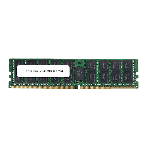 Модуль серверной памяти б/у Micron DDR4 64GB MTA36ASF8G72PZ-2G9 2933MHz RDIMM