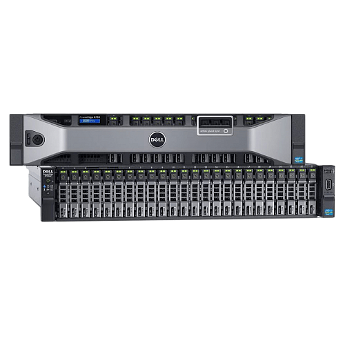 Сервер б/у 2U Dell PowerEdge R730 Intel Xeon E5-26XXV3/V4