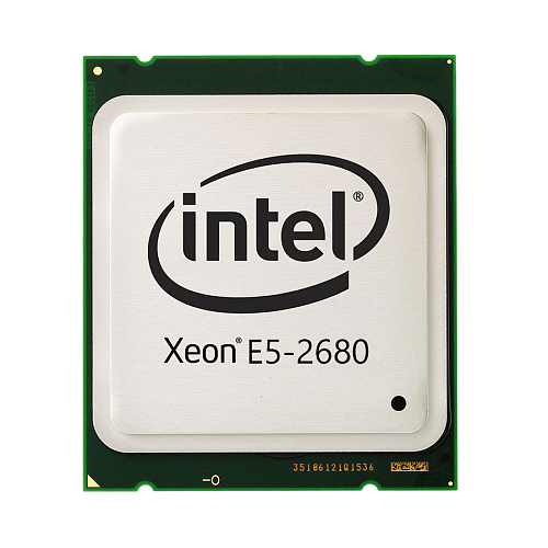 Серверный процессор б/у Intel E5-2680 FCLGA2011 2.7Ghz-3.5GHz 20MB